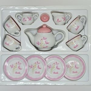 Barbie Mini Children’s Porcelain Tea Set